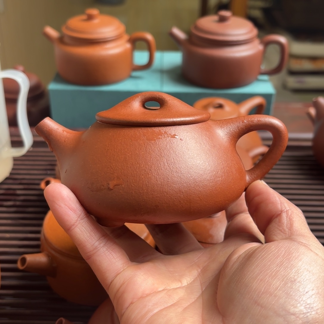 紫砂茶壶k**i半手工福利