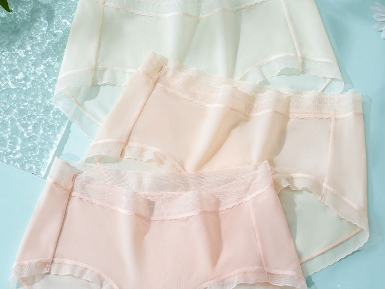 （五条）女士夏季轻薄