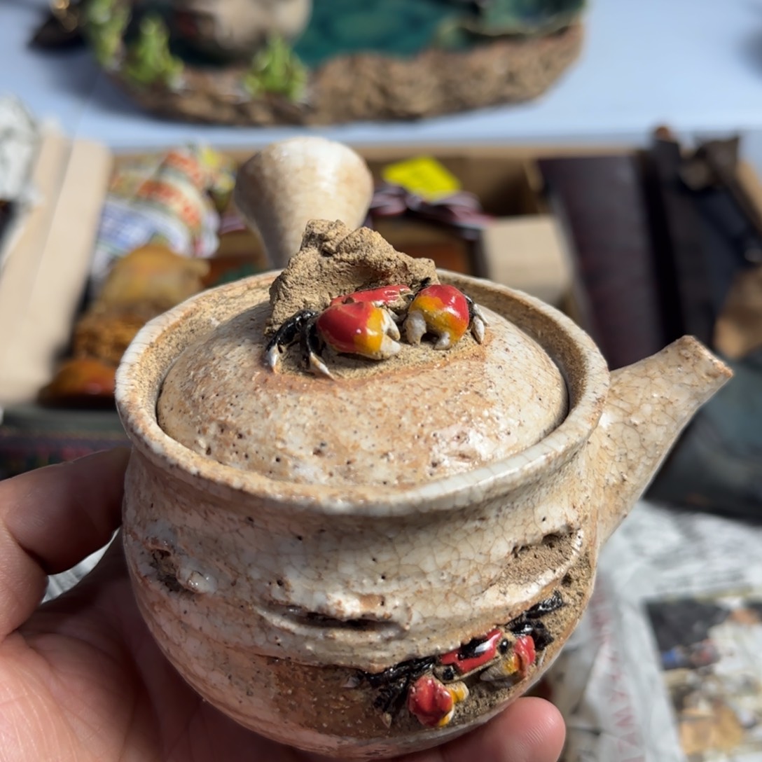 紫砂茶宠小**?我家粉丝真好看啊