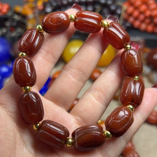 玛瑙/玉髓颈饰未镶嵌