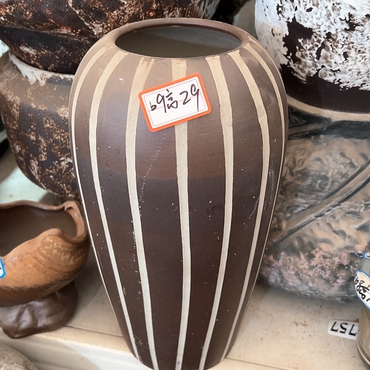 陶瓷景德镇精品花盆栽适合