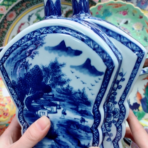 瓷器摆件摆件瓷器