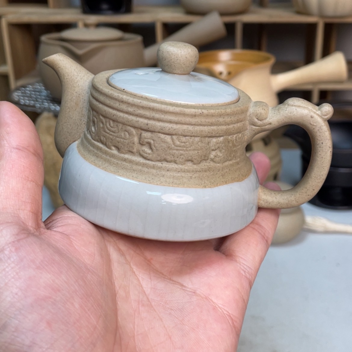 【闪购商品】壶老段烧陶瓷茶器！