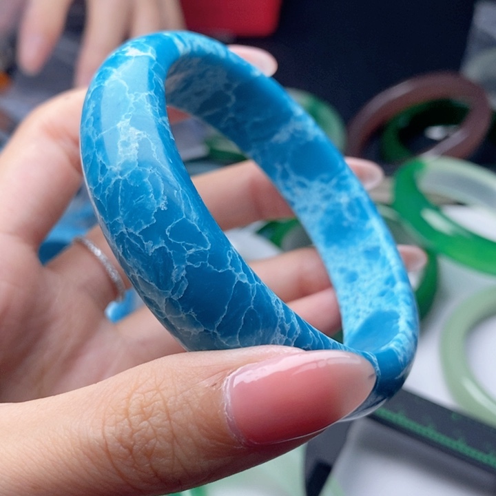 未镶嵌颈饰蜜蜡128手镯60圈口