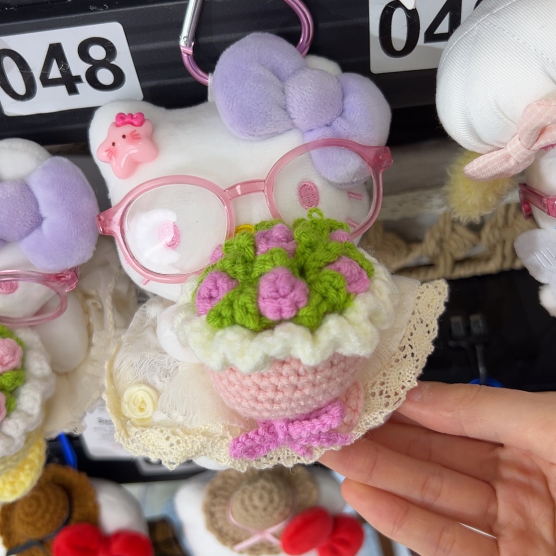 毛绒48号，眼镜不粘