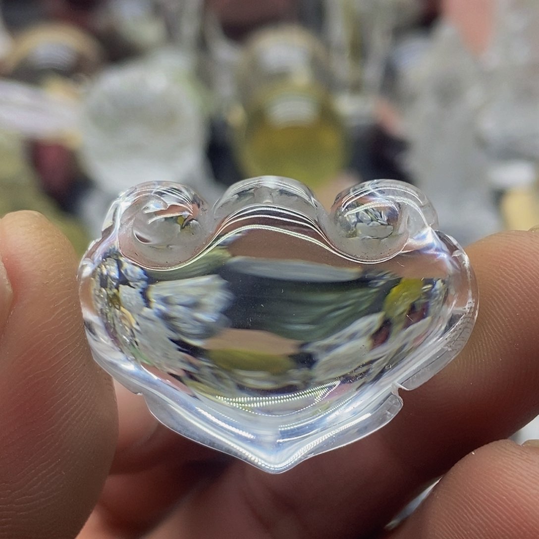 水晶摆件未镶嵌吊坠