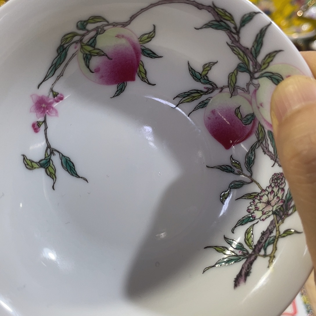珐琅景德镇陶瓷瓷碗