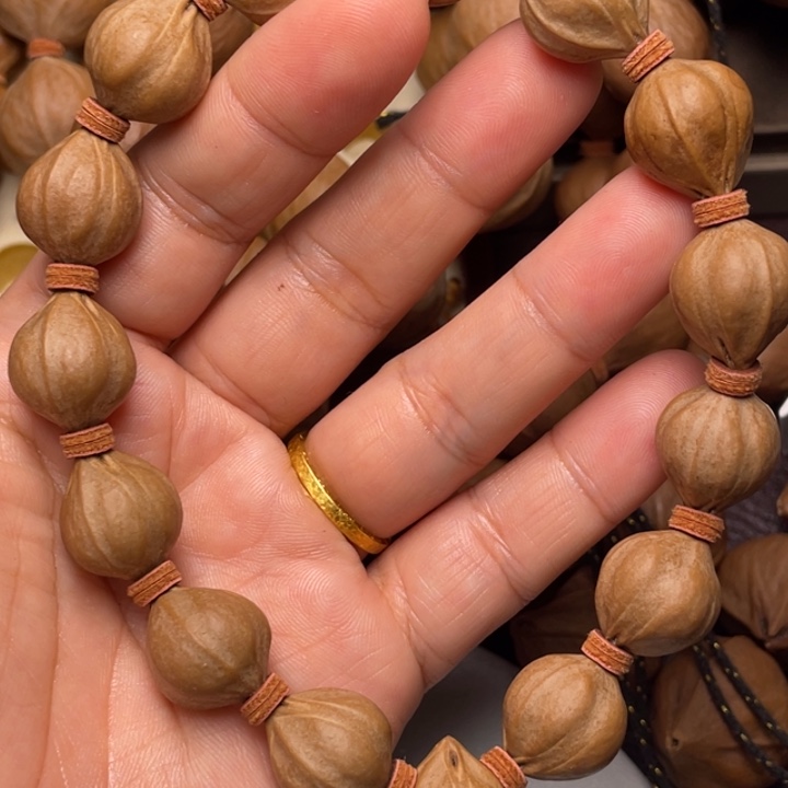 又***️橄榄核手串/手链橄榄核1.5左右