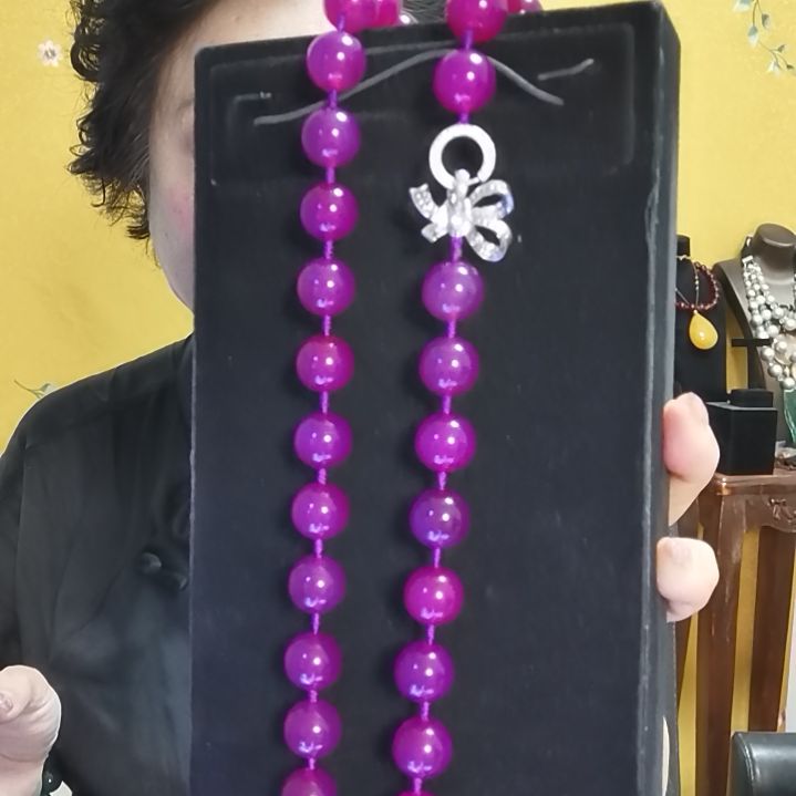 玛瑙/玉髓颈饰未镶嵌