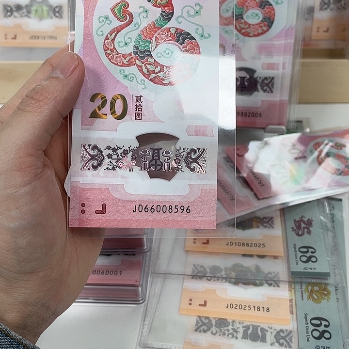 塑料蛇钞-8596————————