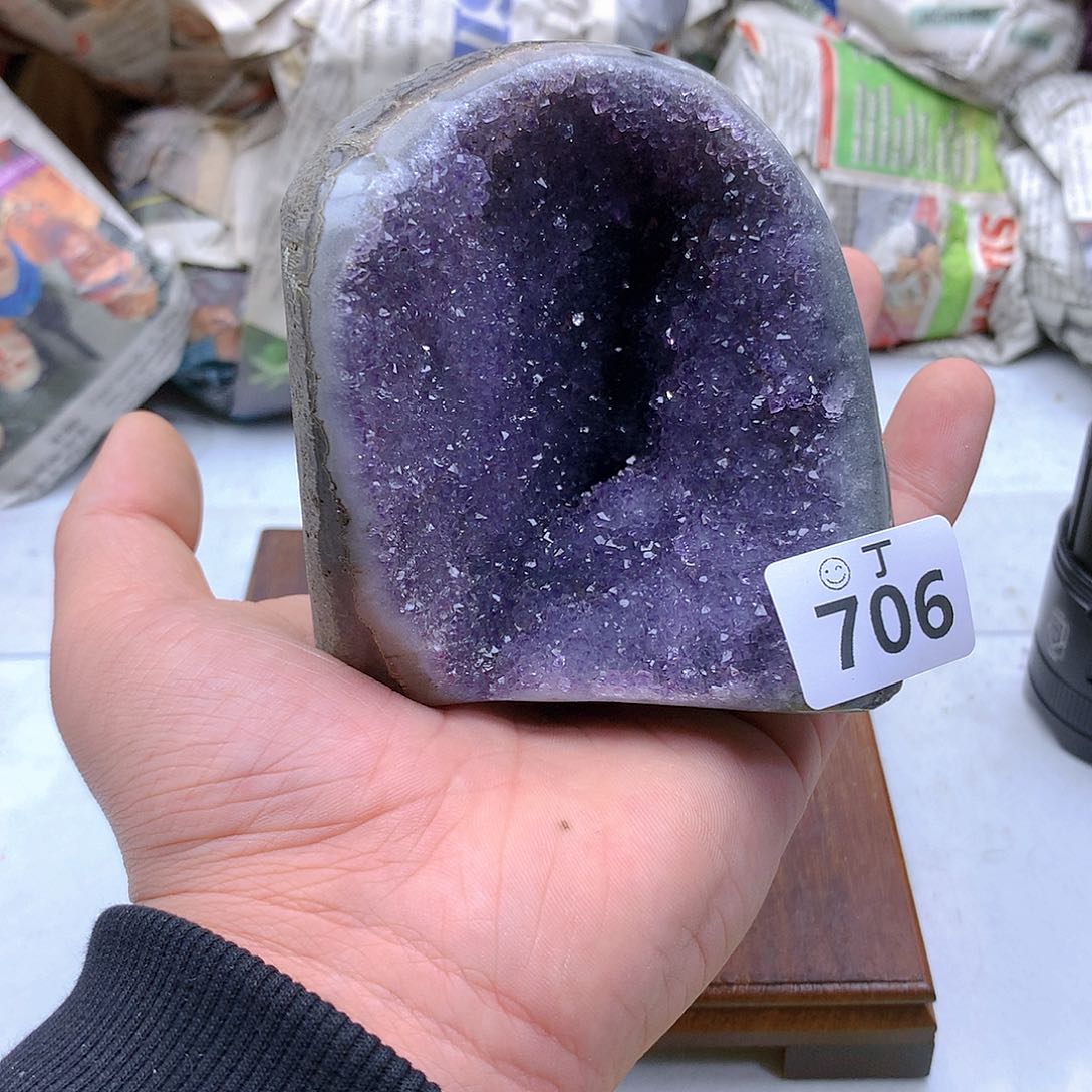 紫晶大型摆件（非配饰）未镶嵌