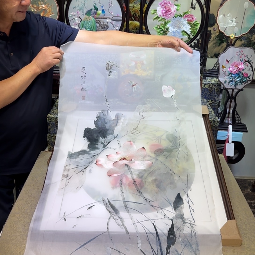 刺绣刺绣工艺精湛独特设计理念