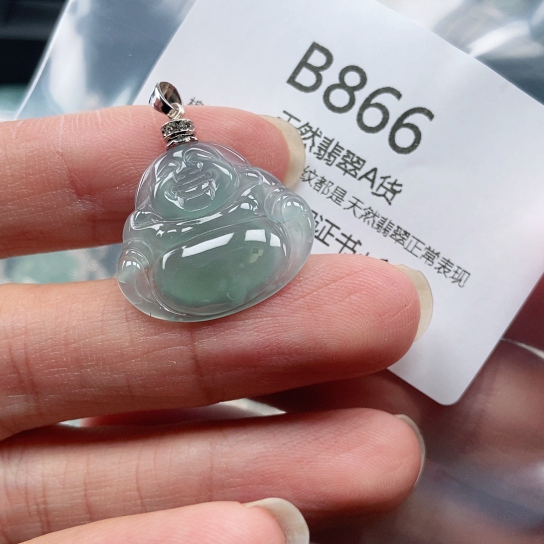 【闪购商品】翡翠吊坠(不含链)未镶嵌