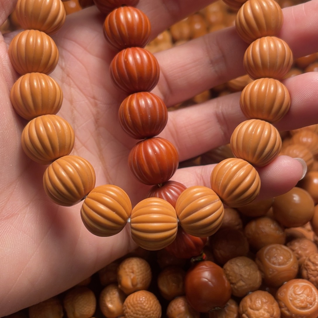 【闪购商品】猴头核桃手串江**叔瓜