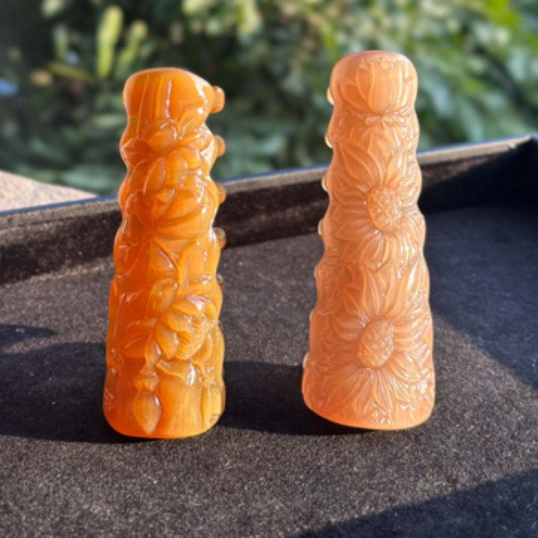 天然正宗牛角梳按摩片点穴播经送礼礼品一物一拍