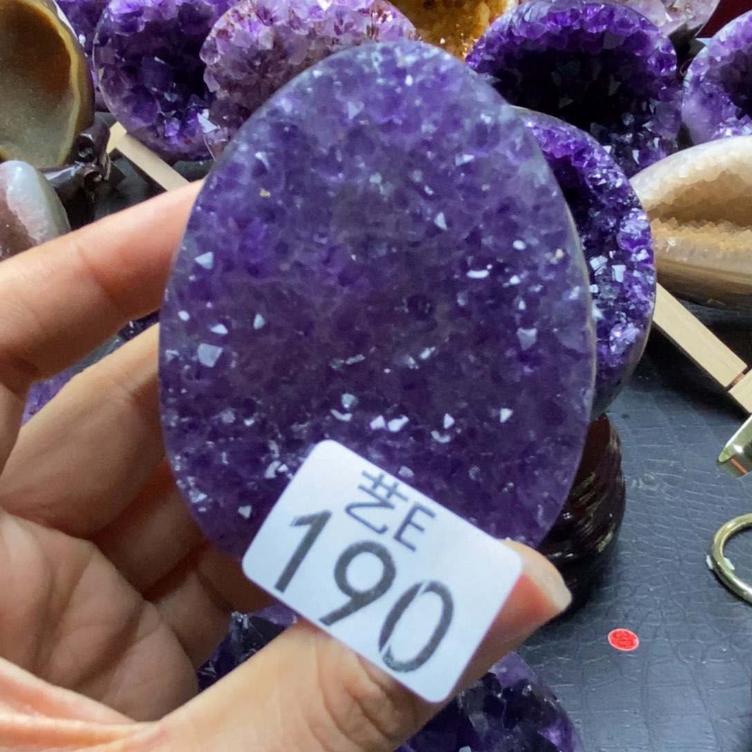 【闪购商品】水晶大型摆件（非配饰）未镶嵌开***儿