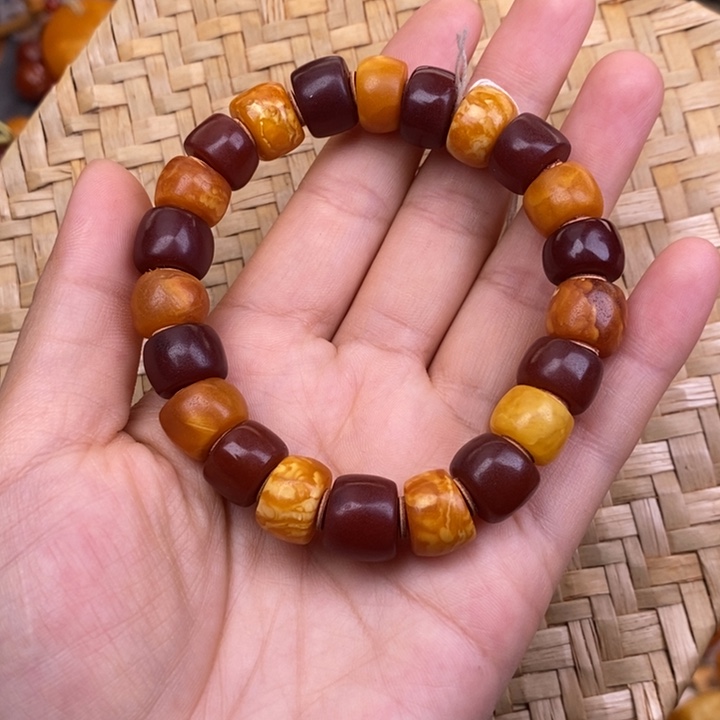 蜜蜡未镶嵌裸石蜜蜡X