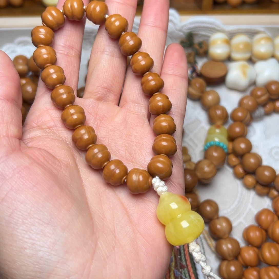 猴头核桃手串葫芦
