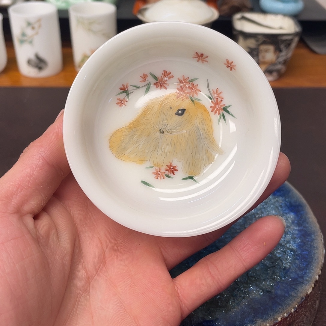 微瑕茶具 介意勿拍