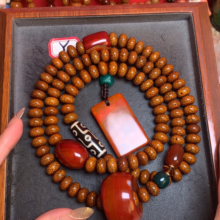 吊坠星月菩提菩提