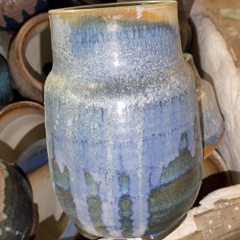 罐1066 微瑕38包邮景德镇陶瓷