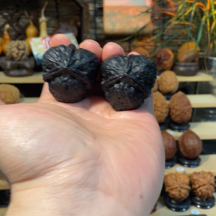 好***か文玩核桃把件编号38