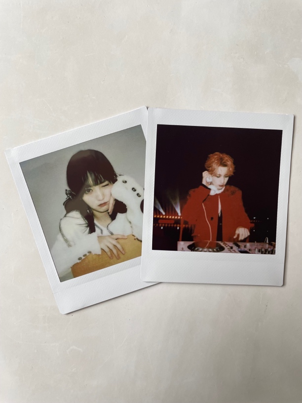 【来图定制】拍立得打印四寸方形相纸明星周边冲印拍立得定制打印