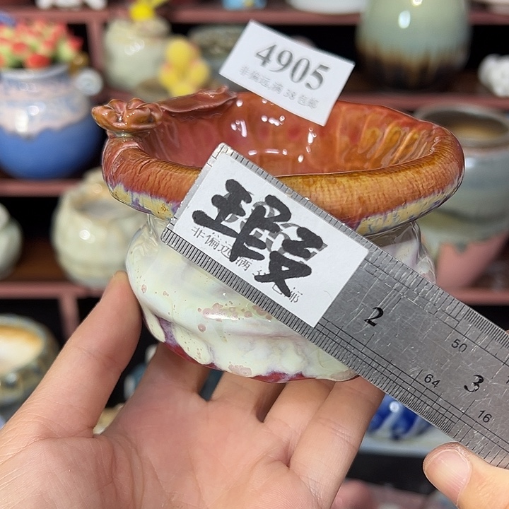 口8高6 …景德镇手工花盆