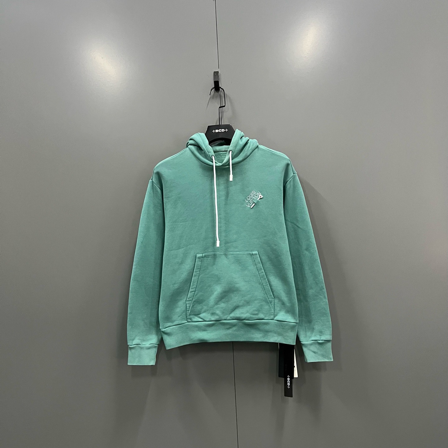 95新 LouisVuitton/路易威登 (ll) 别针logo帽衫 XS码/610449