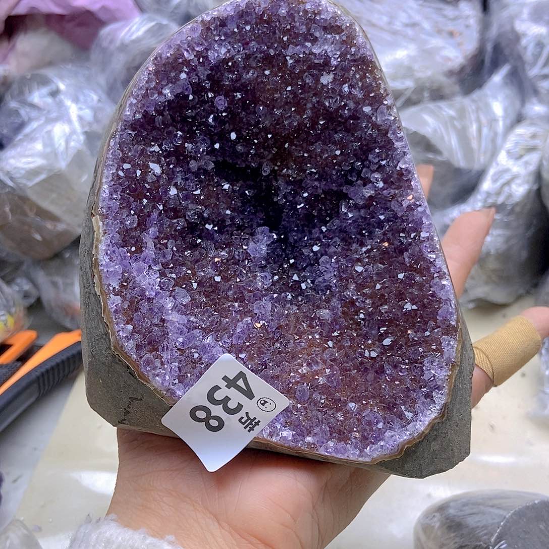 紫晶大型摆件（非配饰）未镶嵌