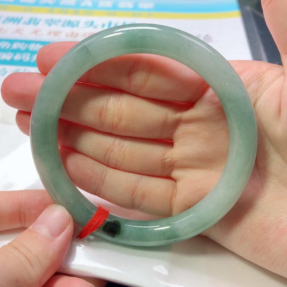 未镶嵌手镯翡翠0009号