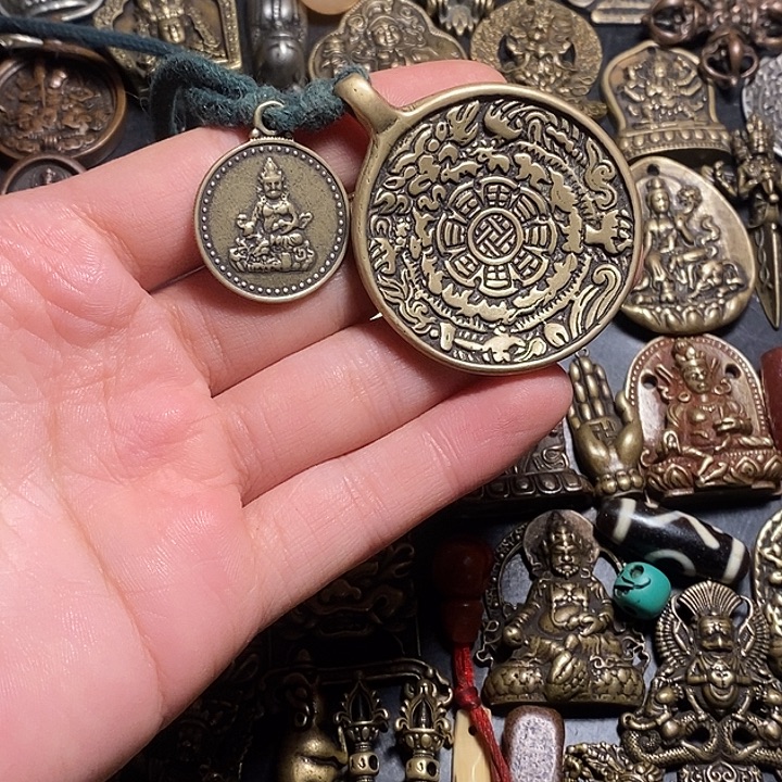 战***红铜吊坠手链包邮吊坠手链包邮