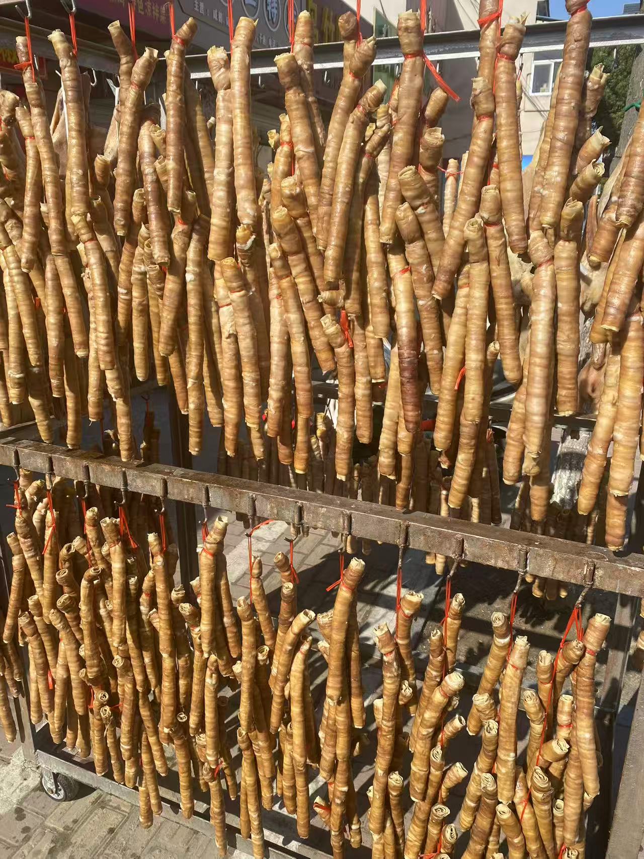 风干鹅卷肠安徽特产鹅肠卷千张手工鹅肠卷豆皮鹅肠子裹千张