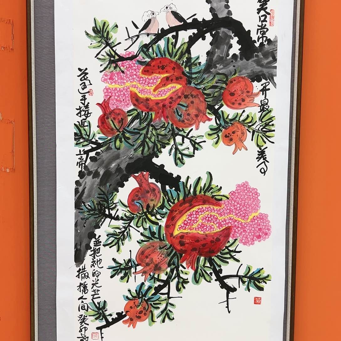 国画我展览原作精品