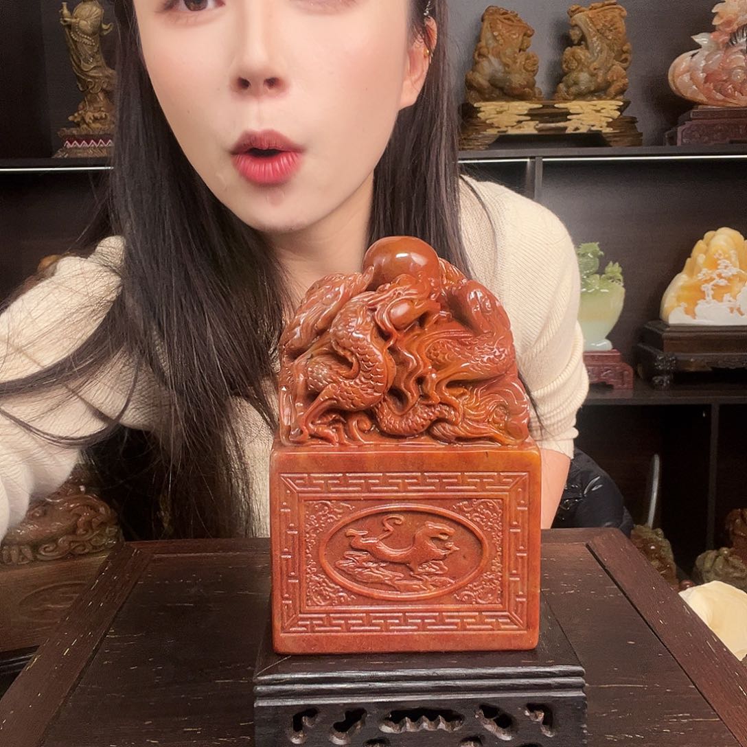 牛***哥印石寿山石222233333