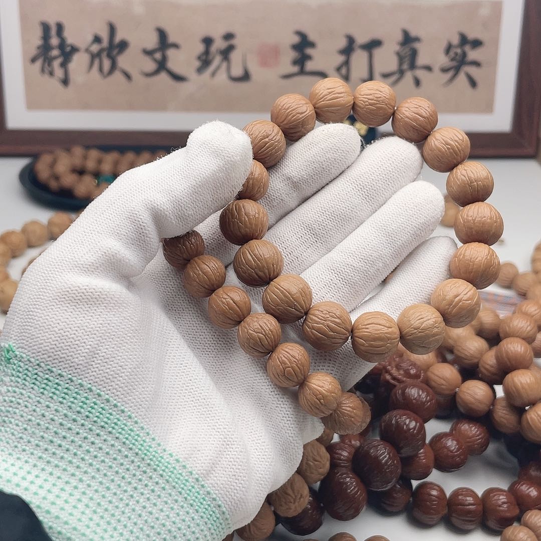 猴头核桃吊坠唐****富猴头