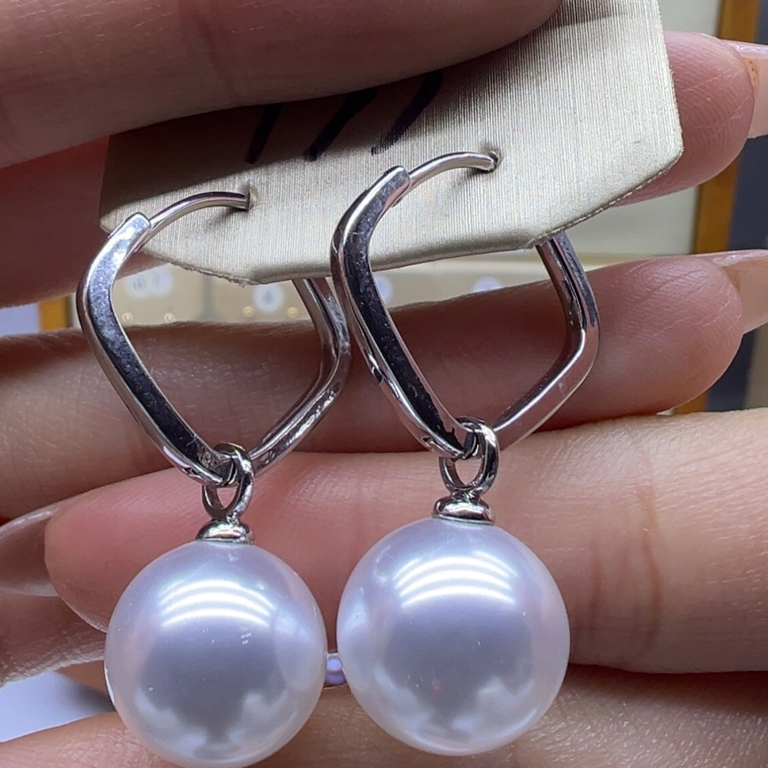 耳饰未镶嵌淡水珍珠