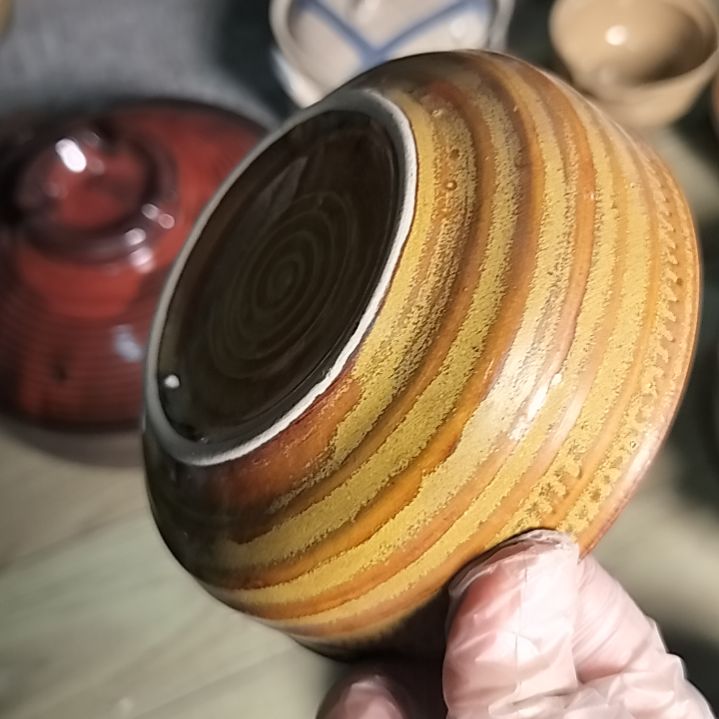 盘墨**铺瓷片陶瓷杯盘壶碗都有