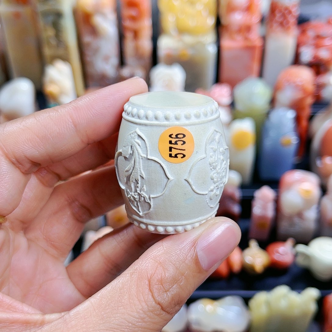 昌化石印石无*谓5756包邮包刻