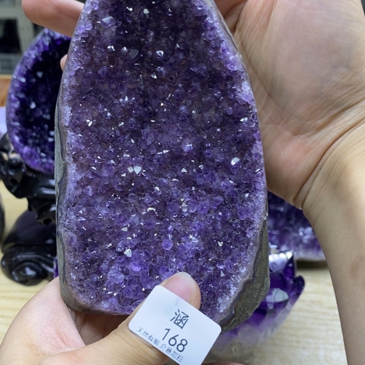 未镶嵌紫晶大型摆件（非配饰）