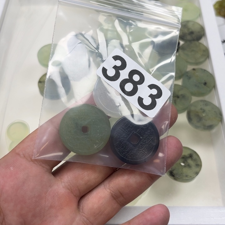 蛇纹石玉未镶嵌珠宝半成品