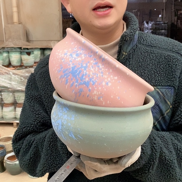 红陶红陶正品高12口20