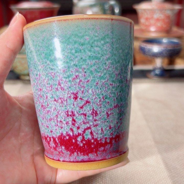 杯子钧瓷艺术作品06