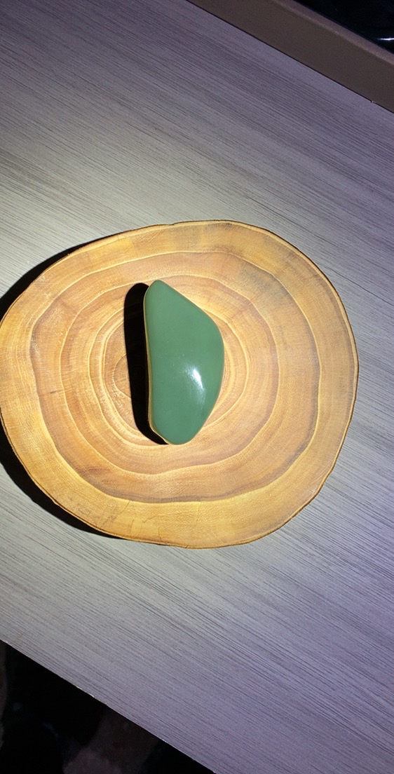 东北析木玉和田随形手把