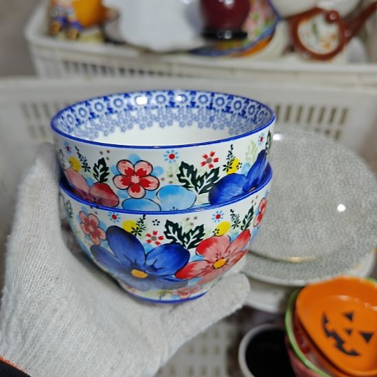 瓷片陶瓷餐具杯碗盘微瑕介意慎拍