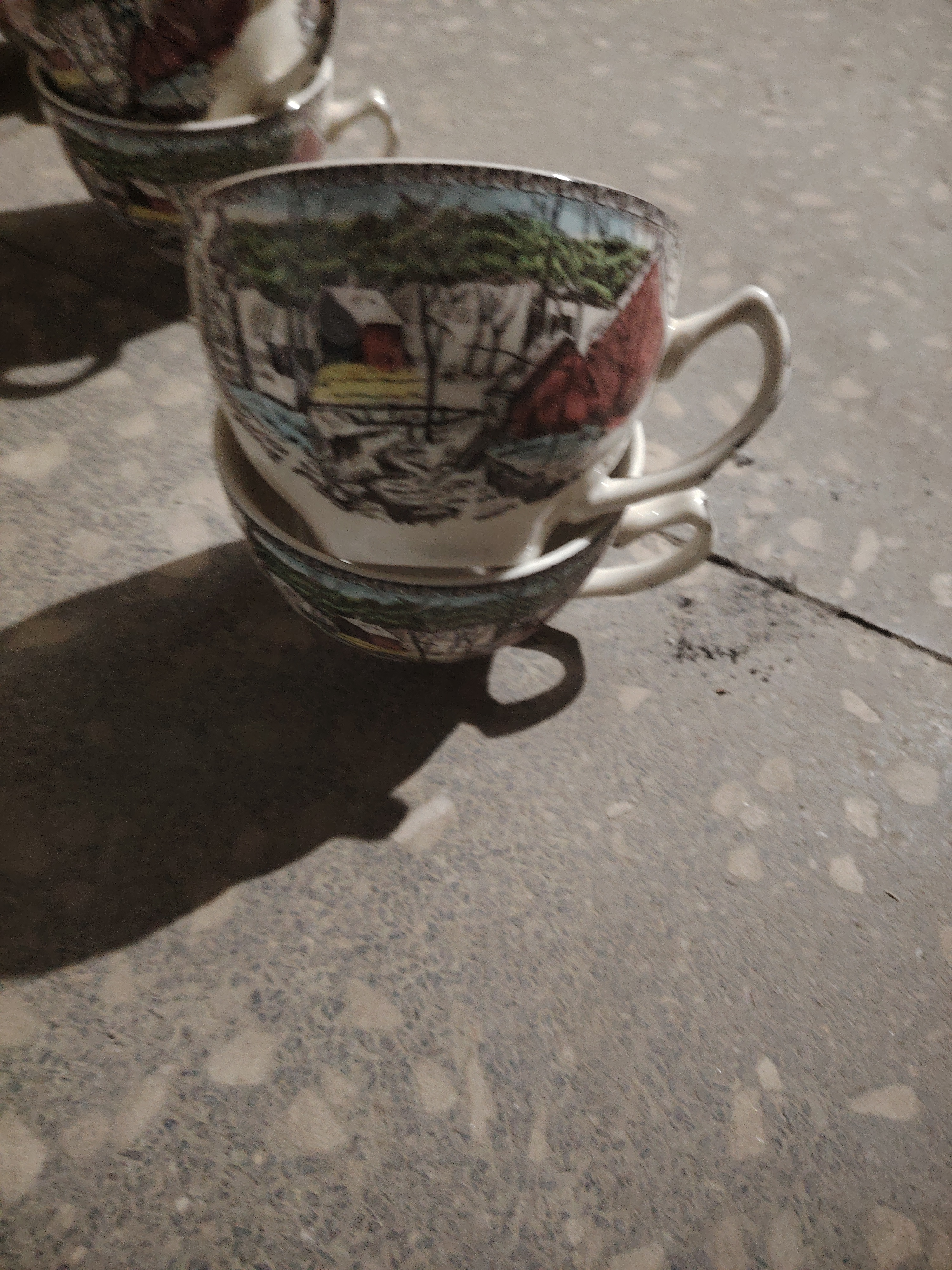 陶瓷盘子碗啥都有微瑕完美主义者勿拍