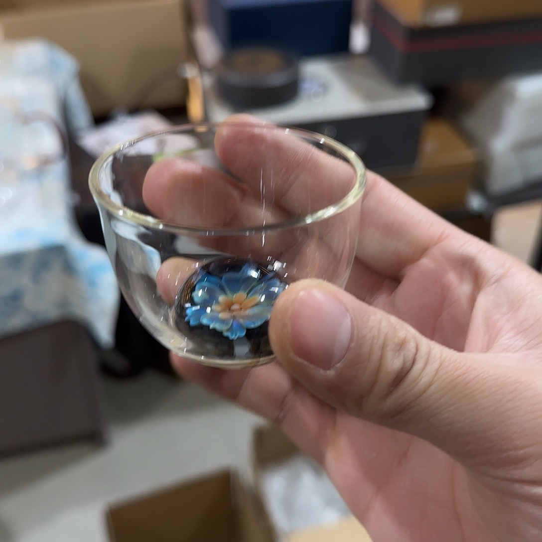 477号高硼硅花花主人杯