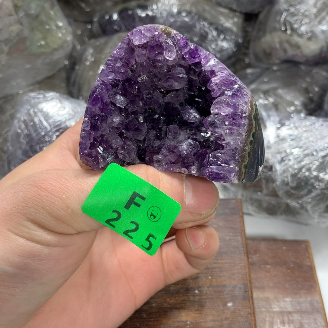 紫晶大型摆件（非配饰）未镶嵌