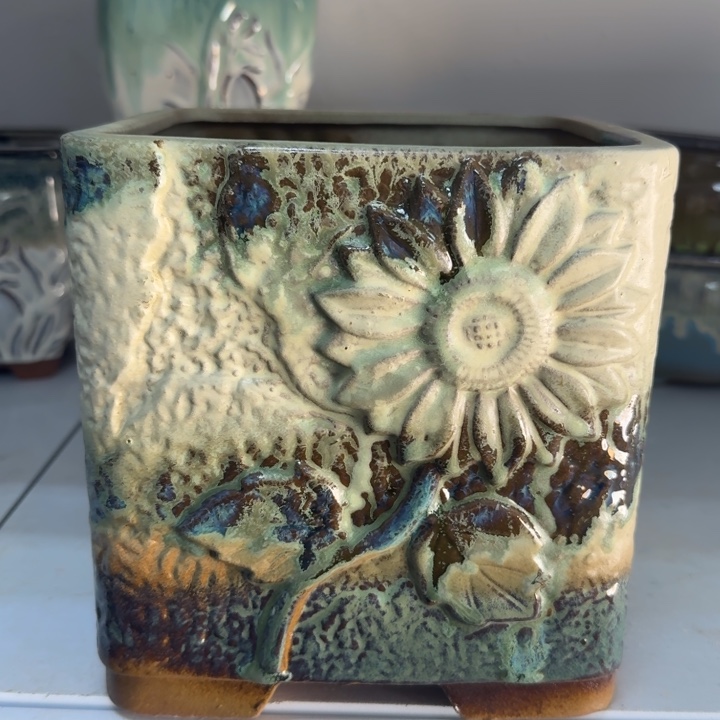 紫砂花盆口19好19，1111111