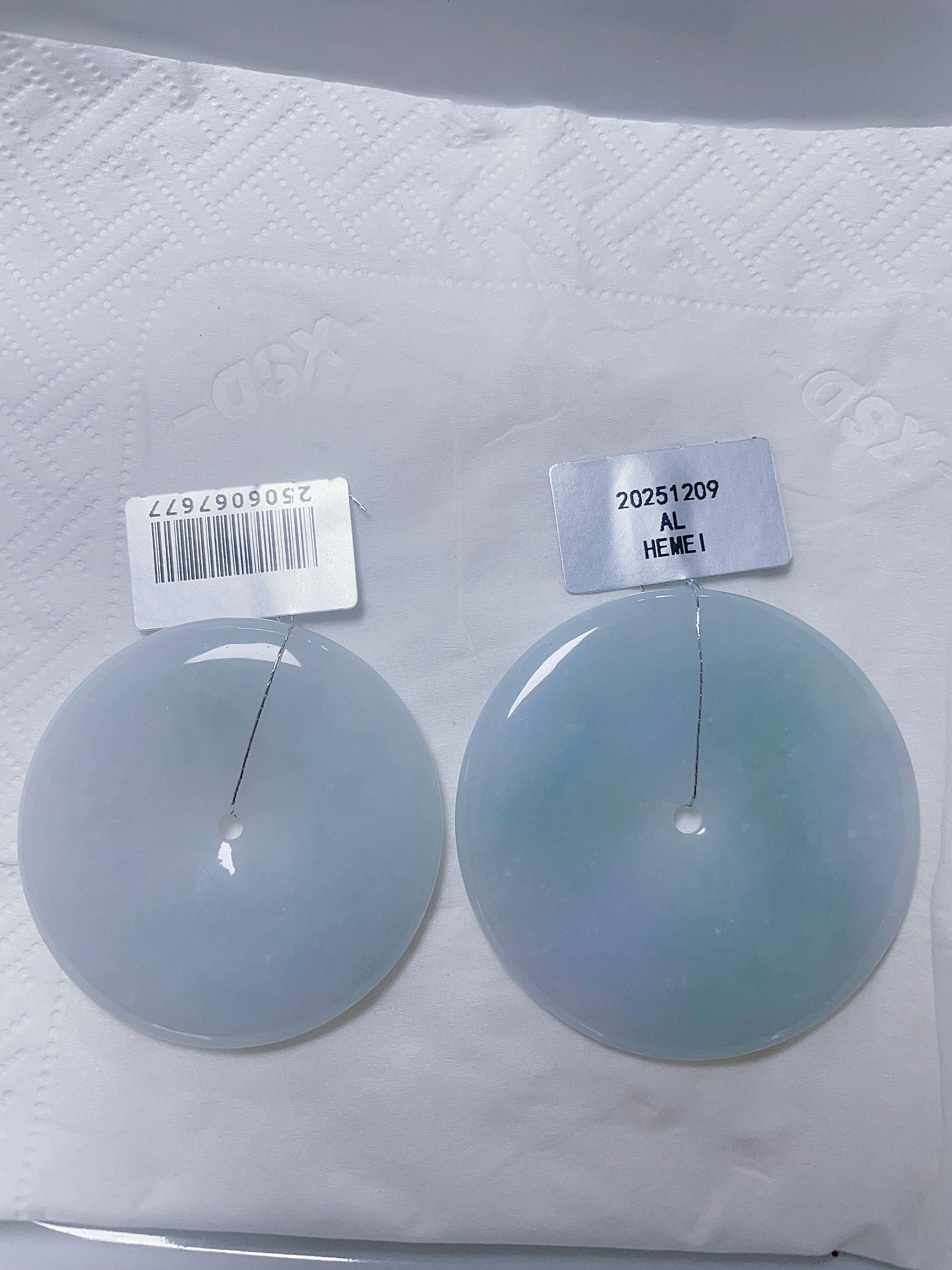 缅甸翡翠A货平安扣多样性发其一拍一发一771